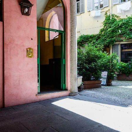 Altido Cozy Apt For 4 Close To Basilica Di Sant'Ambrogio Milán Exterior foto